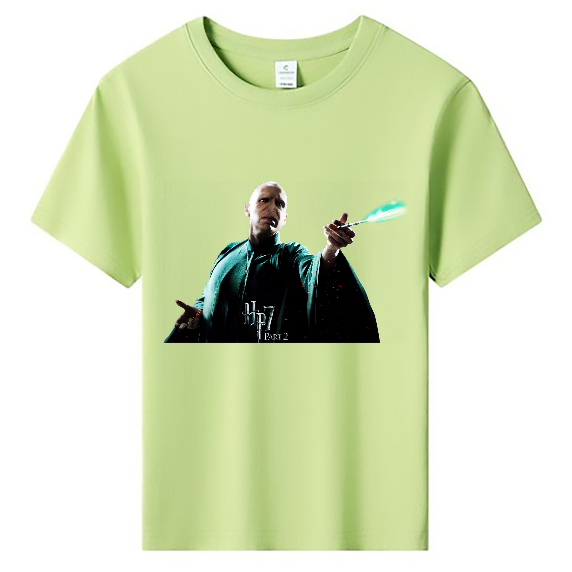（画像用） Harry Potter ハリー・ポッターシリーズ 綿100％キッズTシャツ（フロントプリント）
